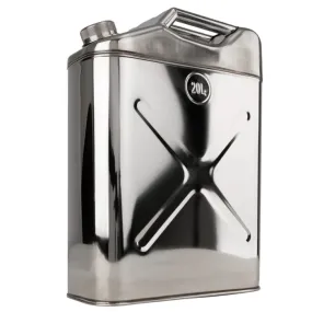 SWISS LINK STAINLESS STEEL WATER CAN - 20L