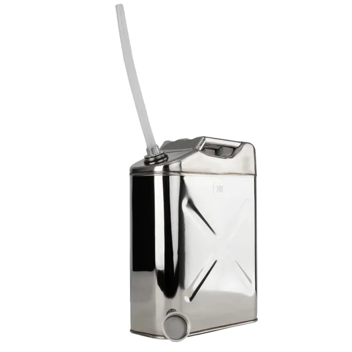 SWISS LINK STAINLESS STEEL WATER CAN - 20L