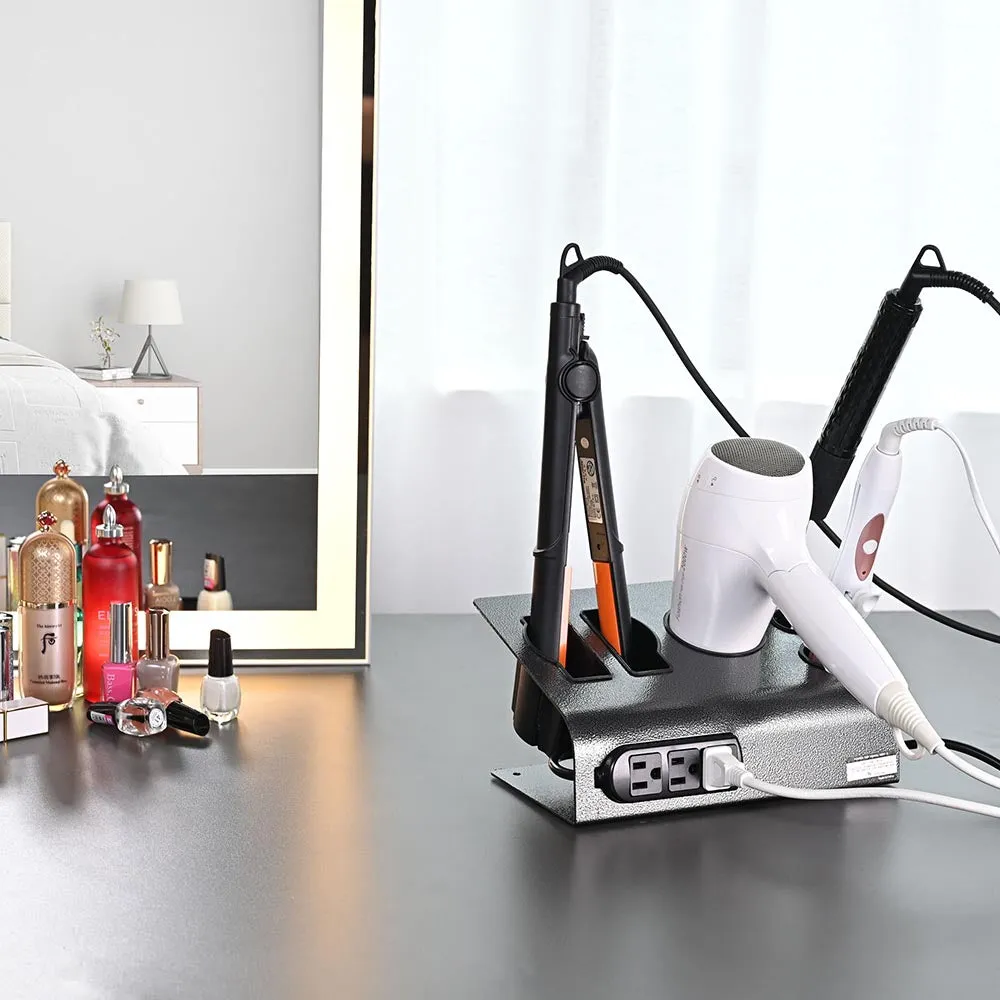 TheLAShop Hair Tool Organizer with Outlets