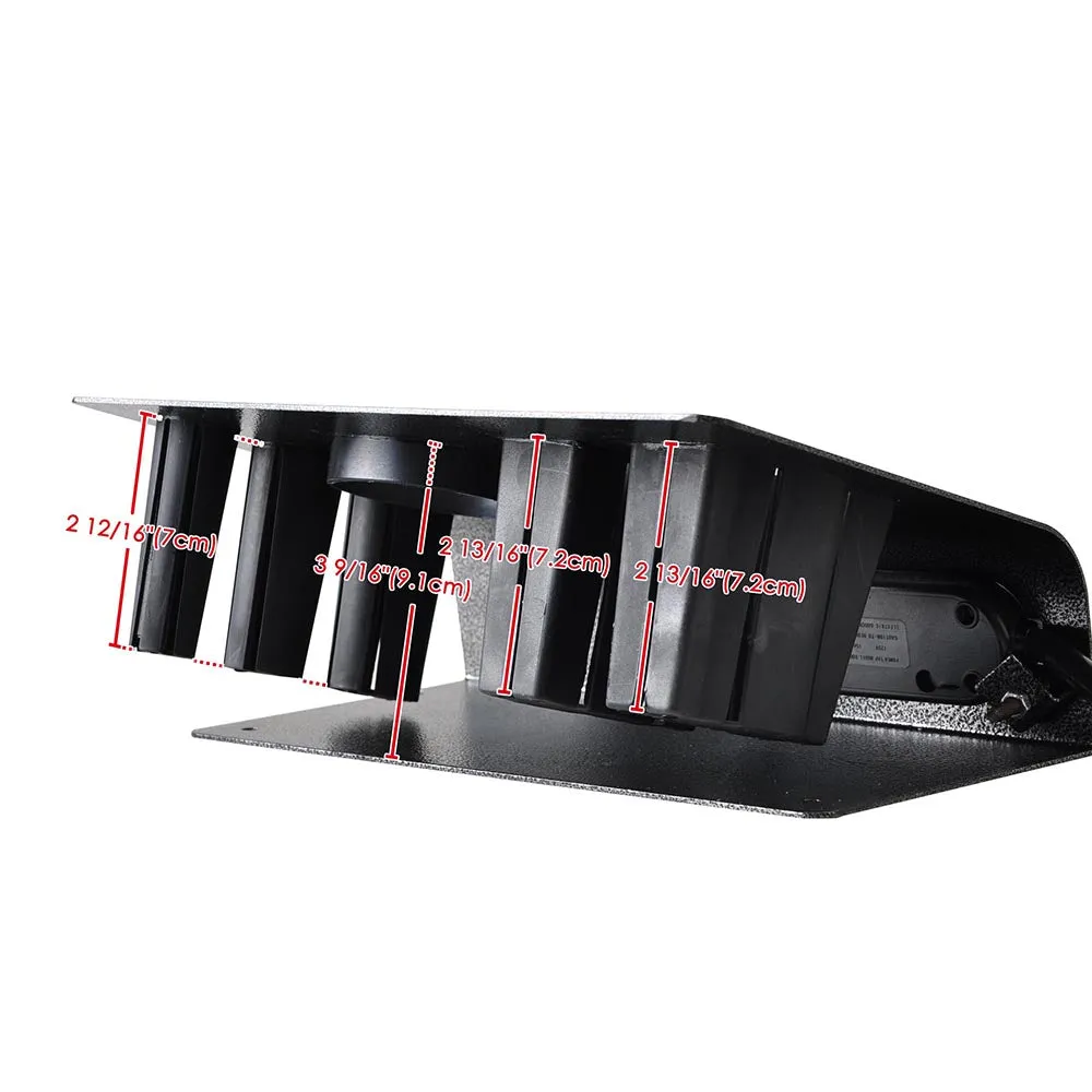 TheLAShop Hair Tool Organizer with Outlets