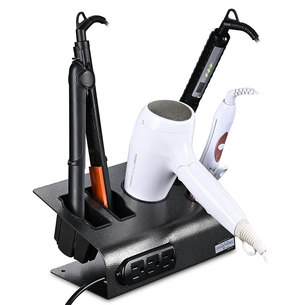 TheLAShop Hair Tool Organizer with Outlets