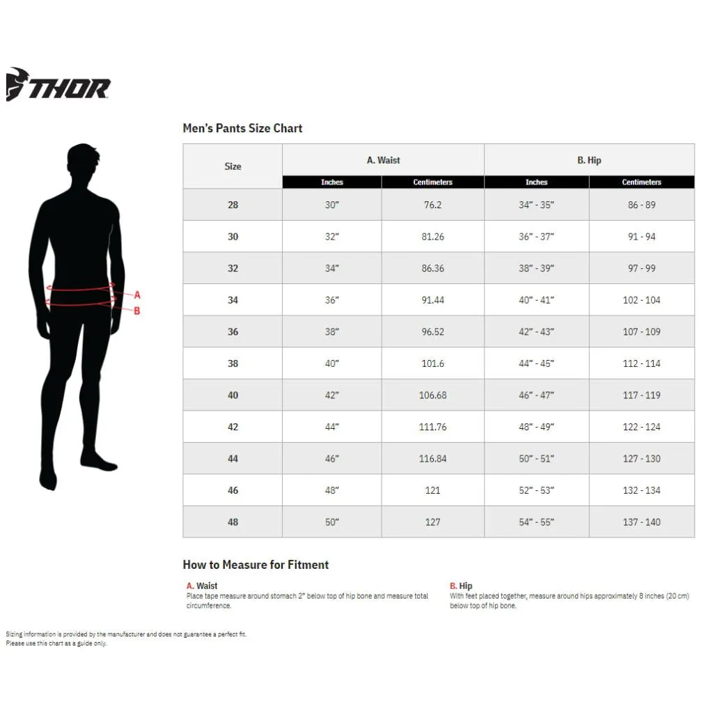 Thor Intense Assist MTB Pants