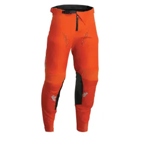 Thor Pulse Pant Mono Light Gray Orange