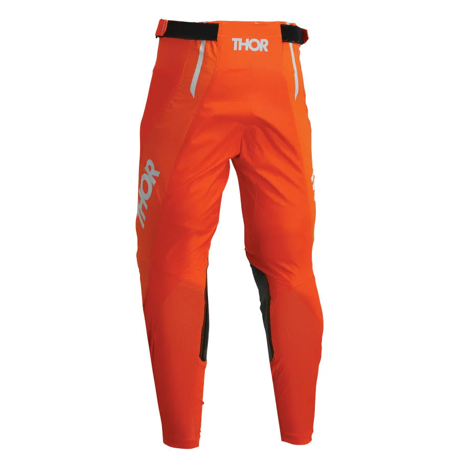 Thor Pulse Pant Mono Light Gray Orange