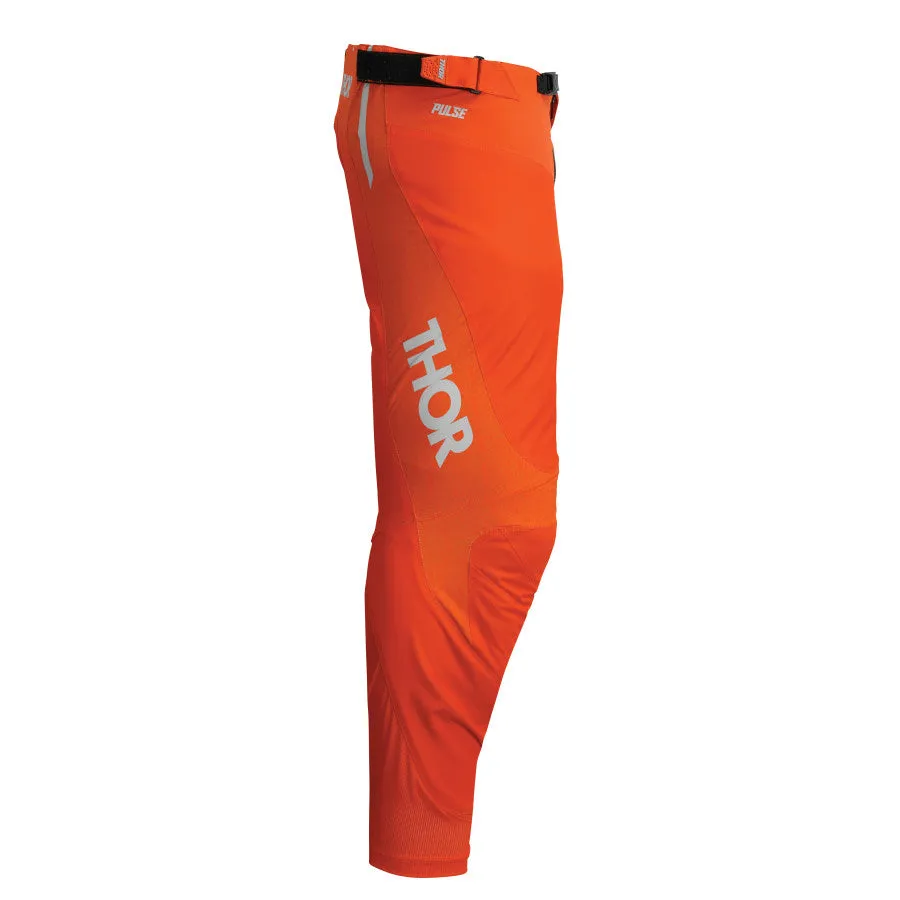 Thor Pulse Pant Mono Light Gray Orange