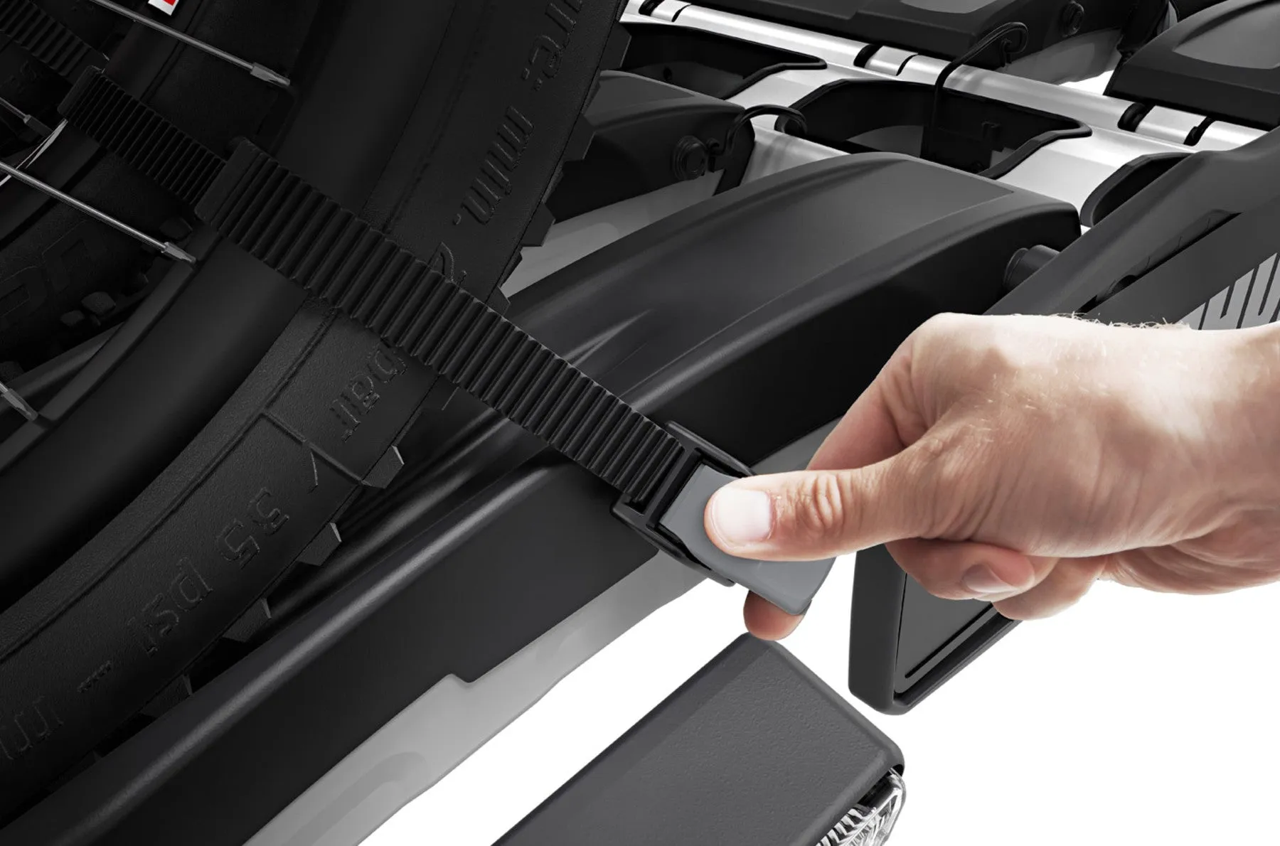 Thule EasyFold XT3 Bike Rack for 3 bikes