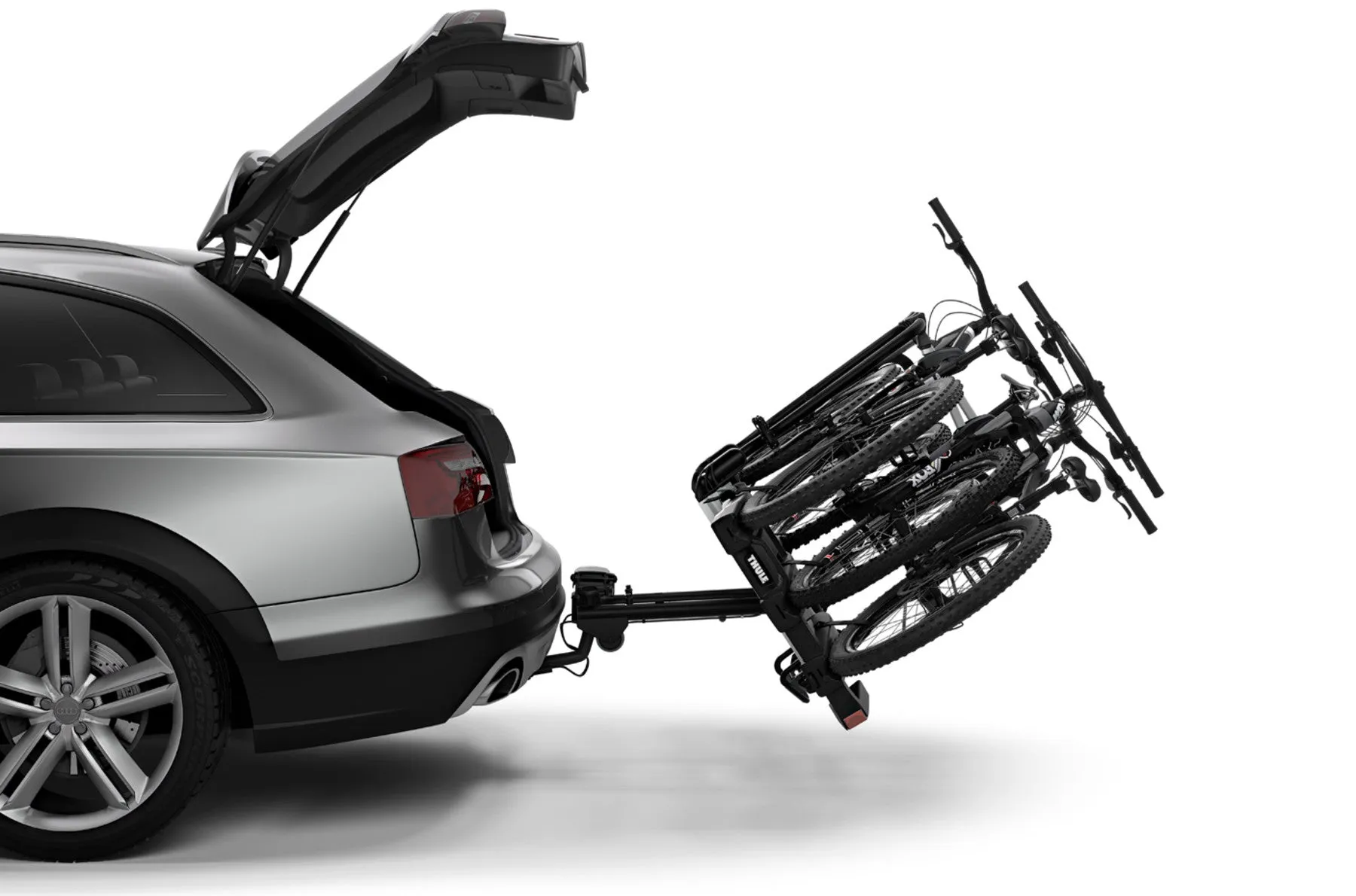 Thule EasyFold XT3 Bike Rack for 3 bikes