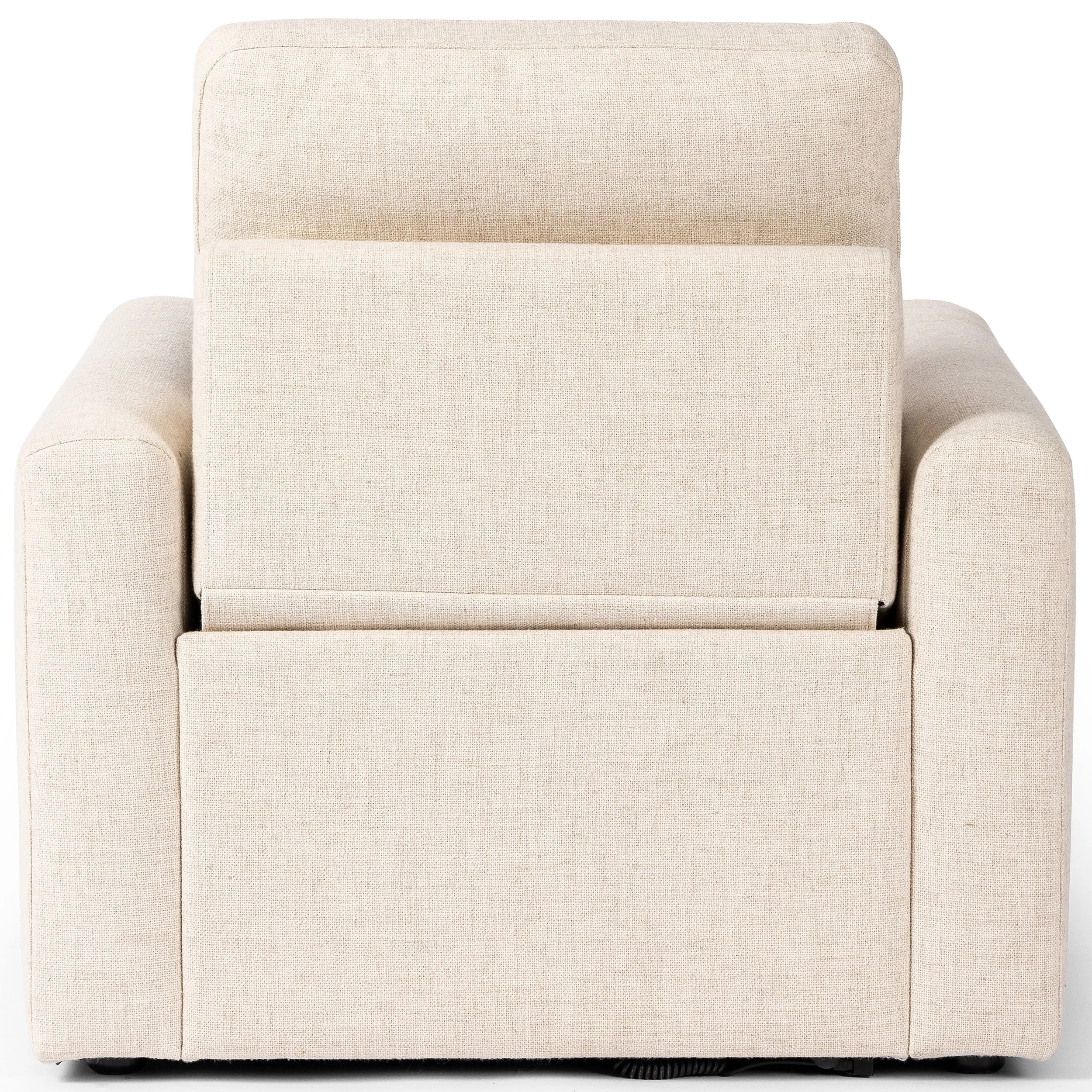 Tillery Power Recliner, Antigo Natural