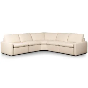Tillery Power Recliner Sectional, Antigo Natural