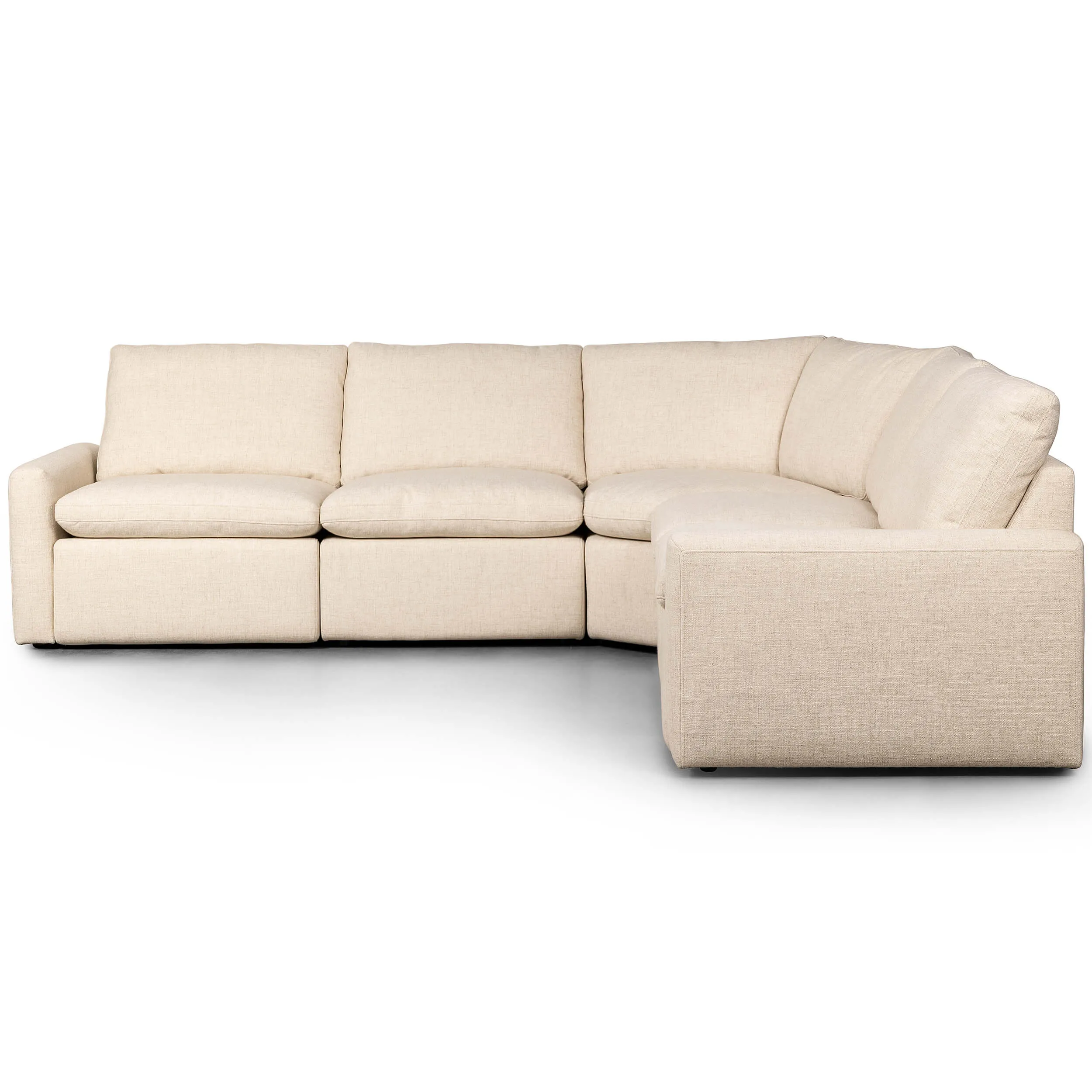 Tillery Power Recliner Sectional, Antigo Natural