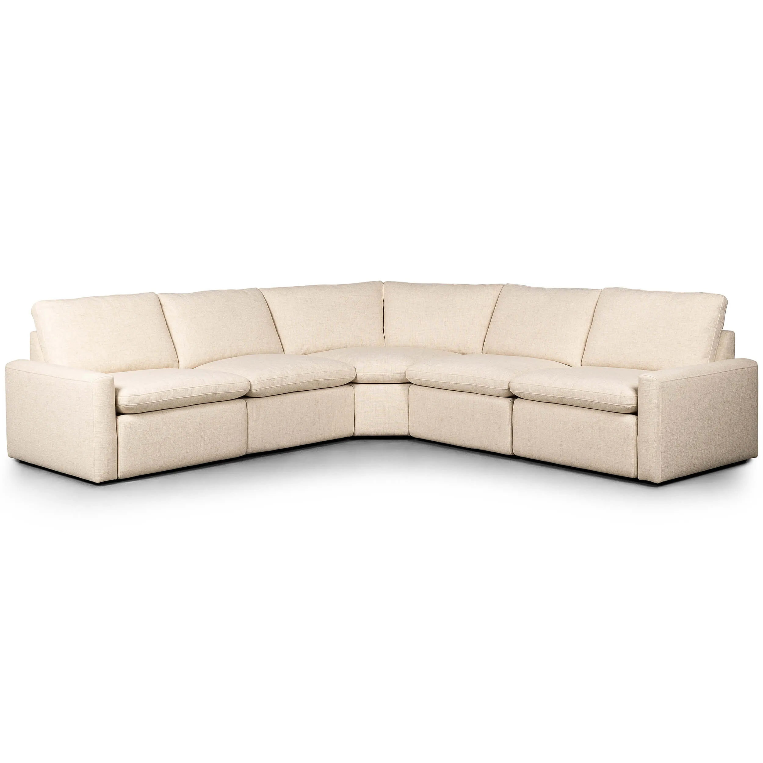 Tillery Power Recliner Sectional, Antigo Natural