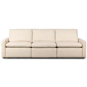 Tillery Power Recliner Sofa, Antigo Natural