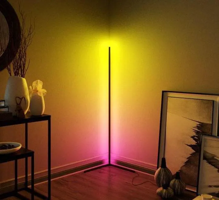 TimiCare LED Floor Corner Lamp