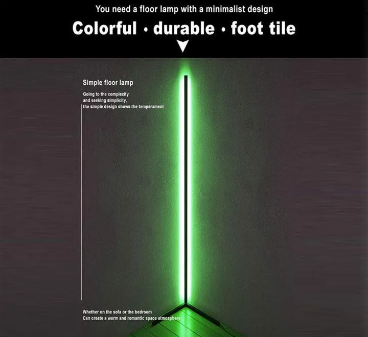 TimiCare LED Floor Corner Lamp