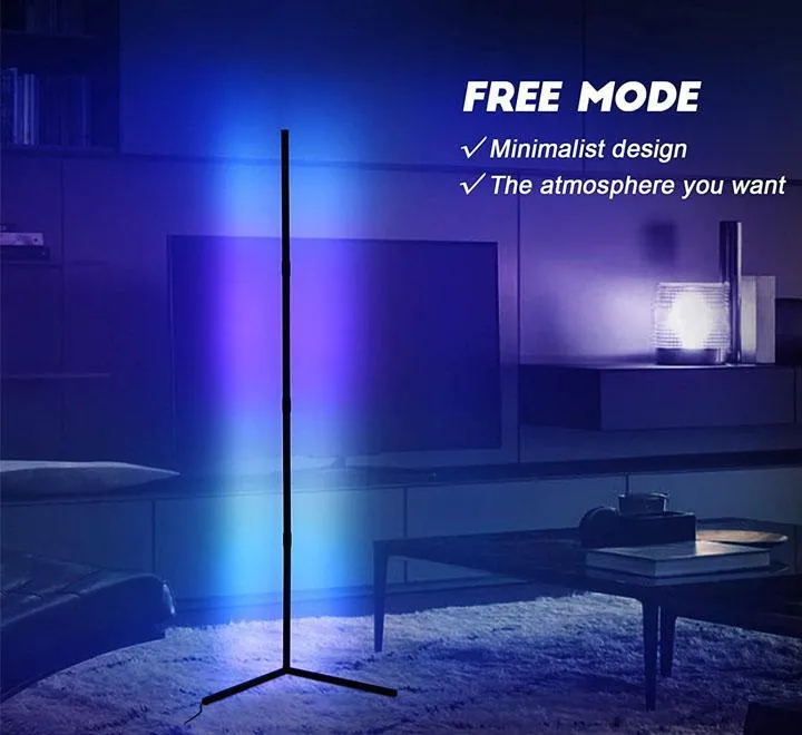 TimiCare LED Floor Corner Lamp