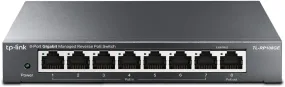 TP-Link TL-RP108GE 8-Port Gigabit Managed Reverse PoE Switch