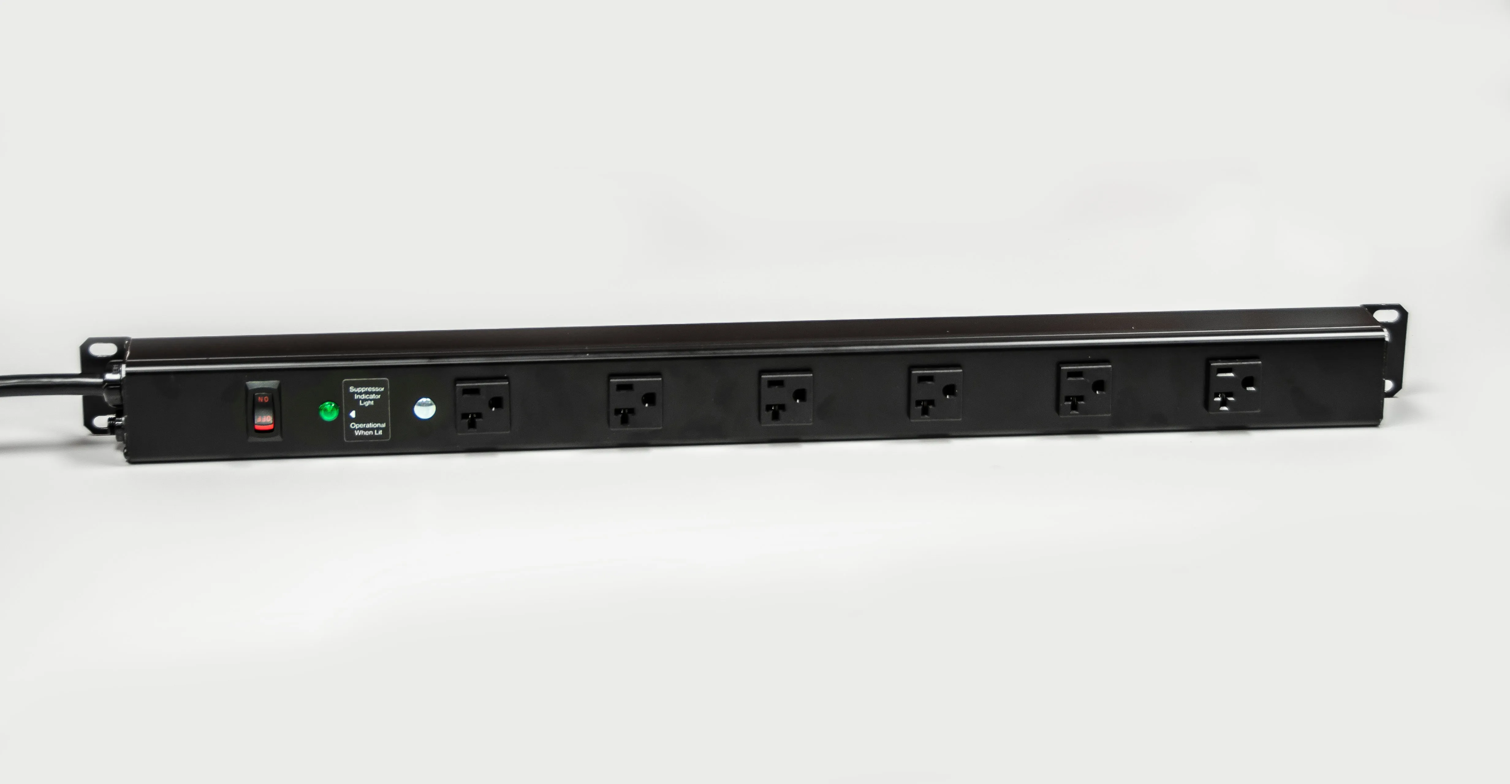 Treston M30 power rail with 6 outlets