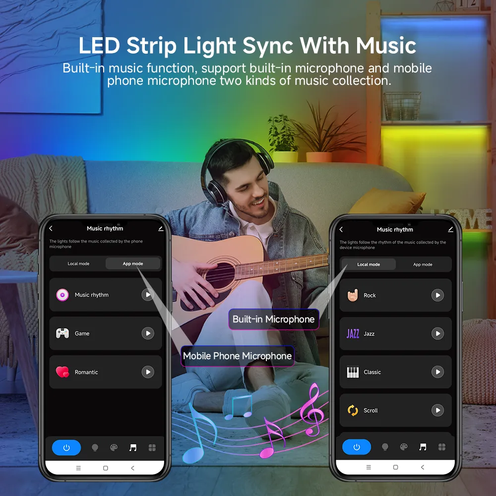 Tuya Wifi LED Controller Work with Alexa Google Assistance for SPI RGBWIC SK6812 RGBW WS2814 COB 784 896 Addressable LED Light