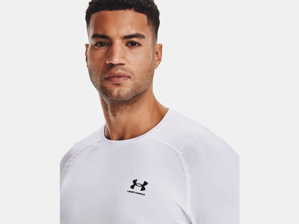 UA Men's HeatGear® Armour Fitted Long Sleeve