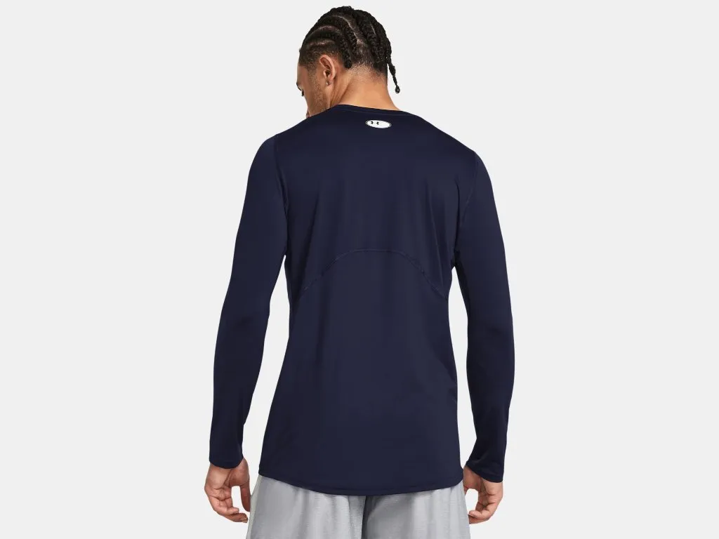 UA Men's HeatGear® Armour Fitted Long Sleeve