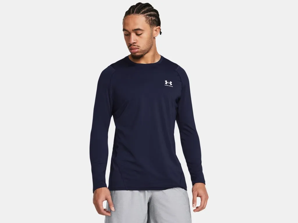UA Men's HeatGear® Armour Fitted Long Sleeve