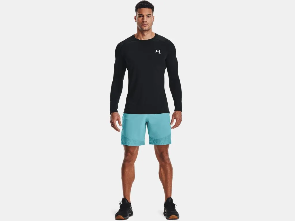 UA Men's HeatGear® Armour Fitted Long Sleeve