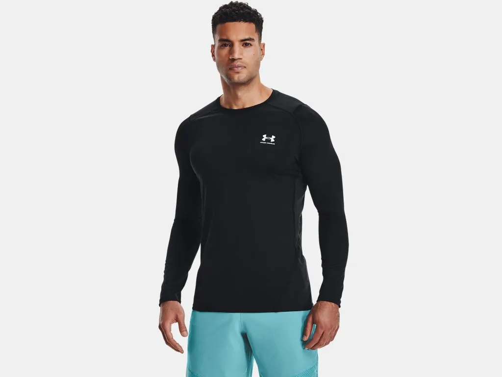 UA Men's HeatGear® Armour Fitted Long Sleeve