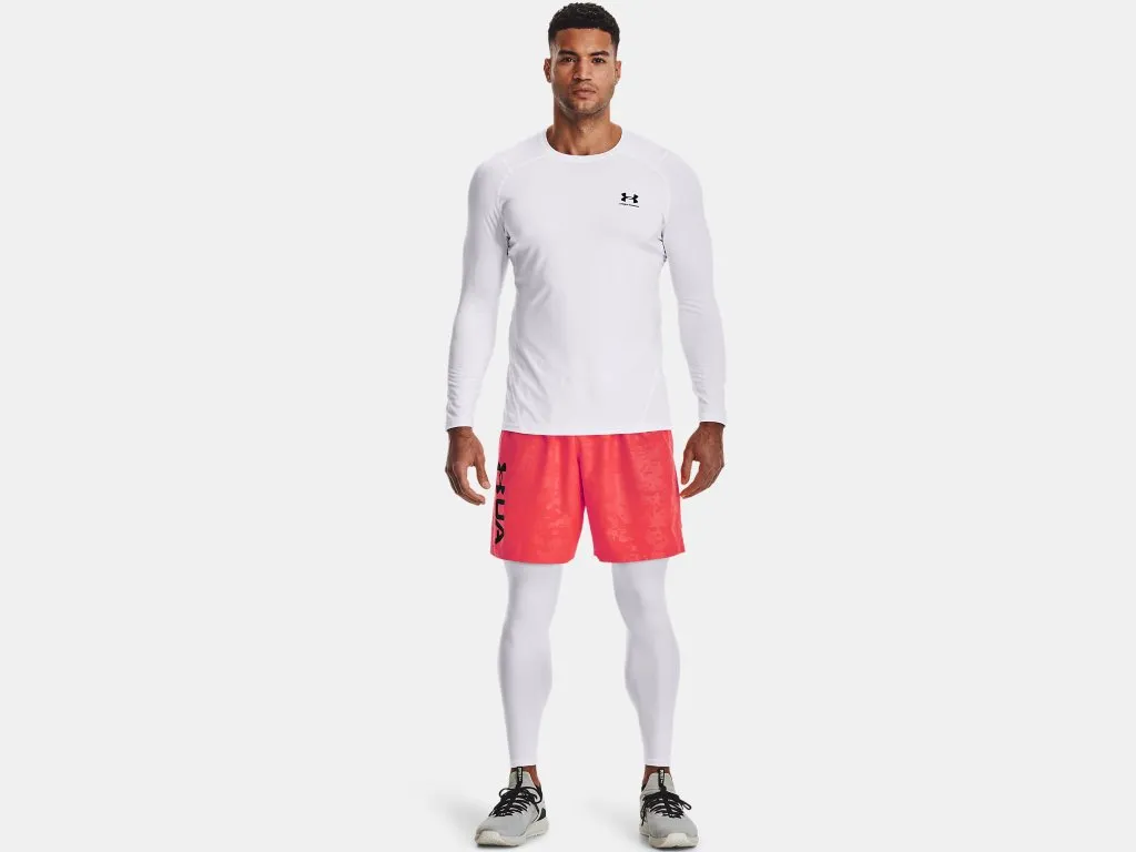 UA Men's HeatGear® Armour Fitted Long Sleeve