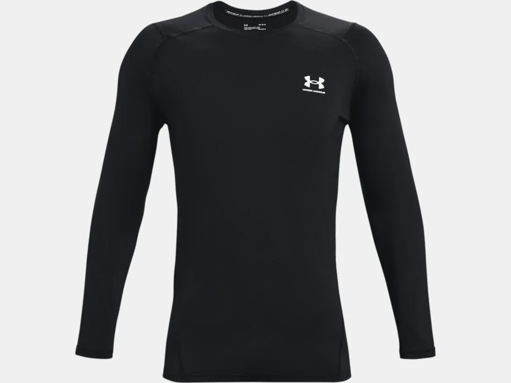 UA Men's HeatGear® Armour Fitted Long Sleeve