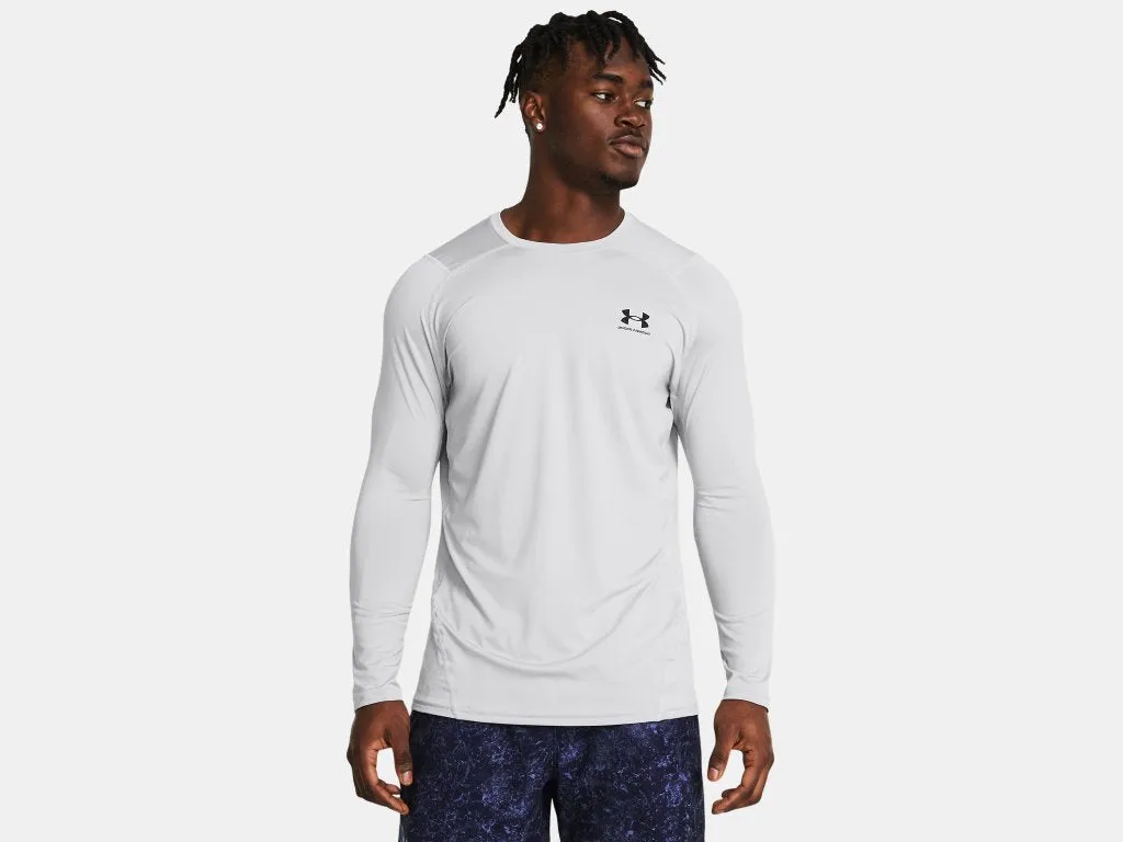 UA Men's HeatGear® Armour Fitted Long Sleeve