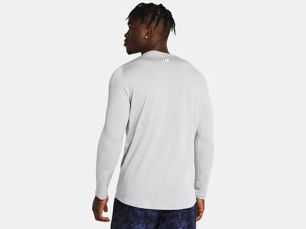 UA Men's HeatGear® Armour Fitted Long Sleeve