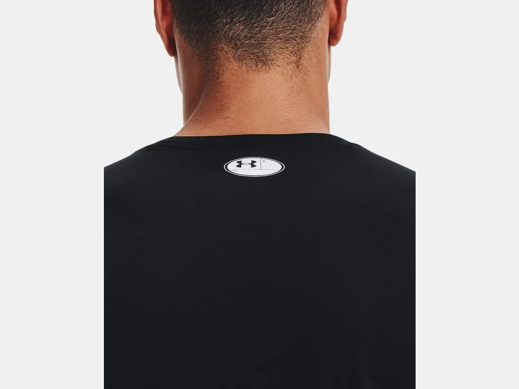 UA Men's HeatGear® Armour Fitted Long Sleeve