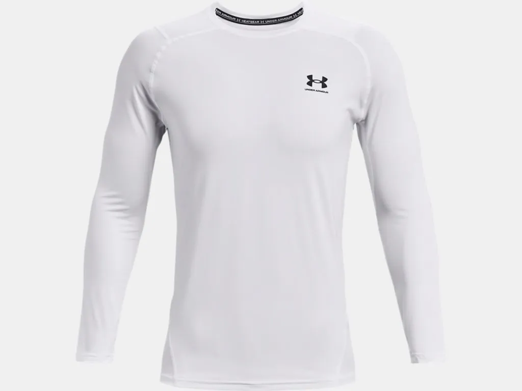 UA Men's HeatGear® Armour Fitted Long Sleeve