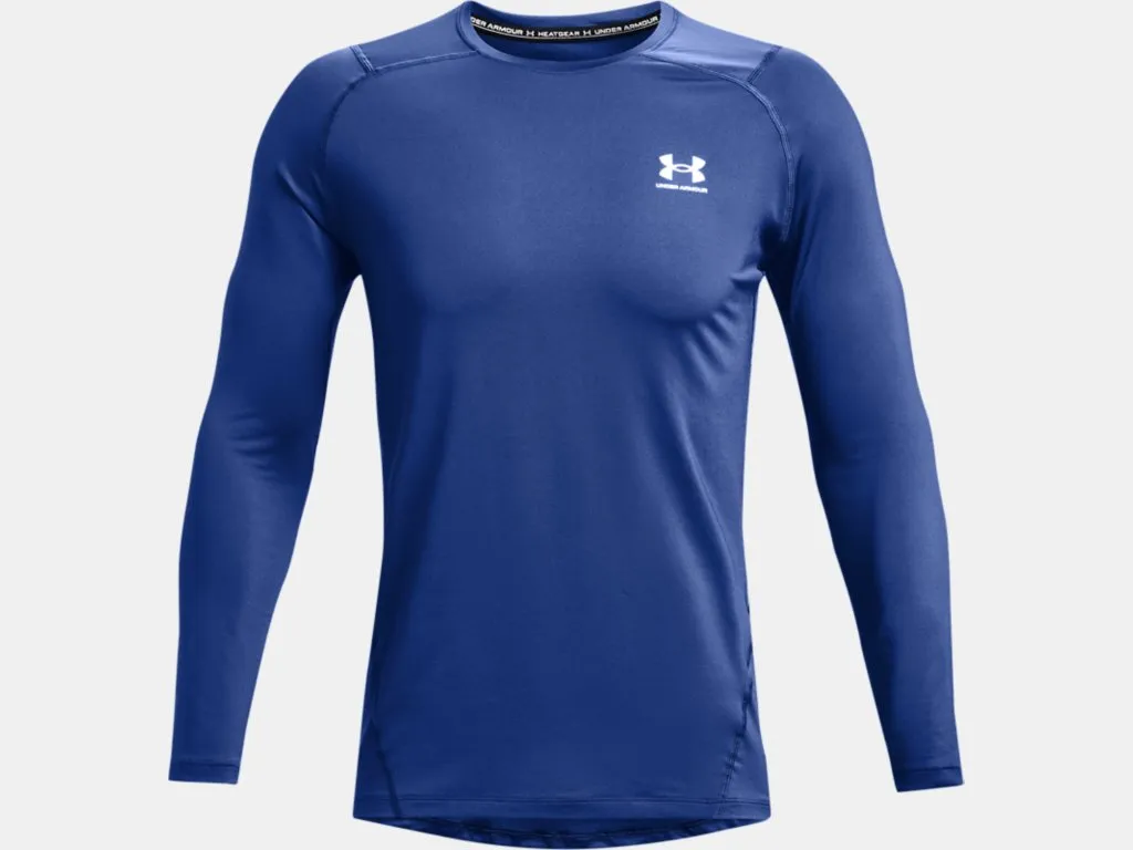 UA Men's HeatGear® Armour Fitted Long Sleeve
