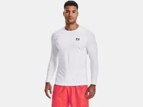 UA Men's HeatGear® Armour Fitted Long Sleeve