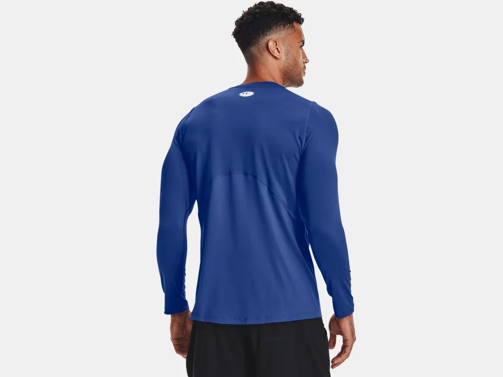 UA Men's HeatGear® Armour Fitted Long Sleeve