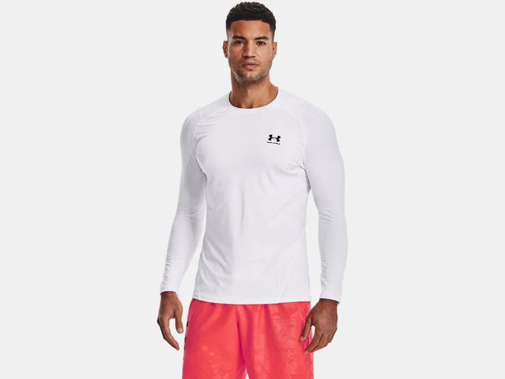 UA Men's HeatGear® Armour Fitted Long Sleeve