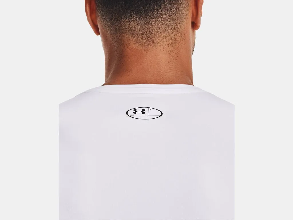 UA Men's HeatGear® Armour Fitted Long Sleeve