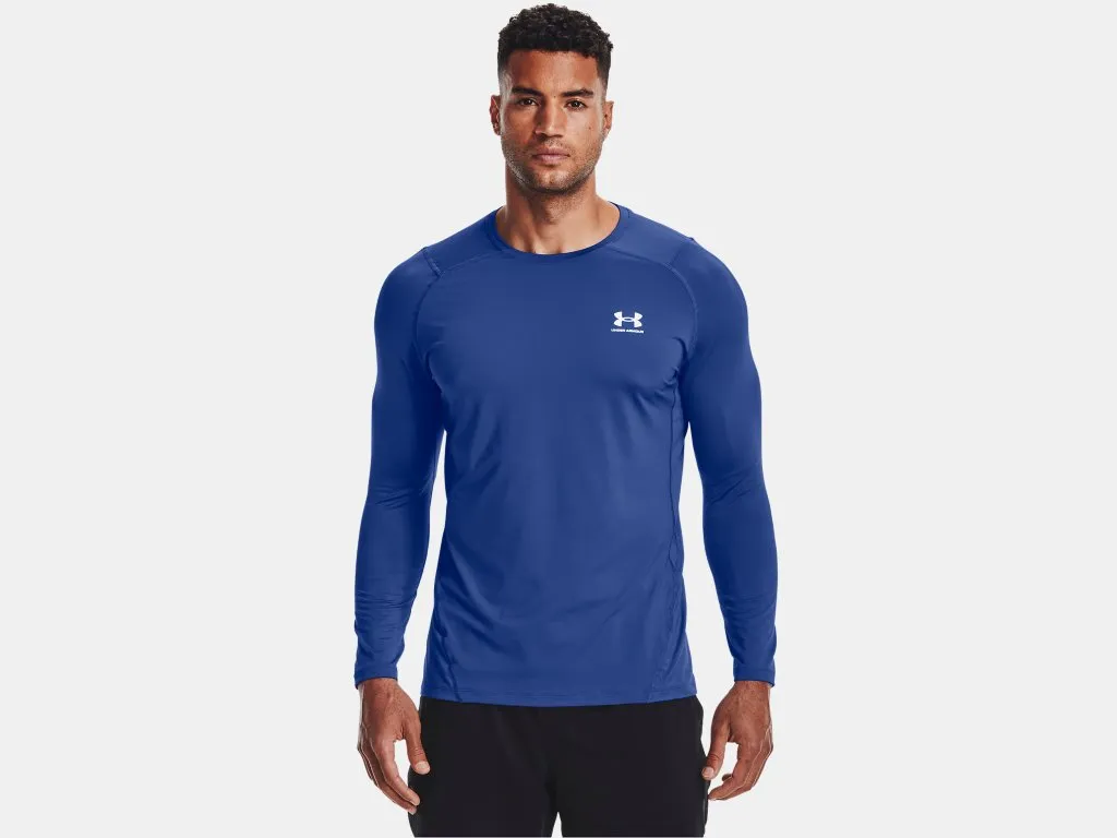 UA Men's HeatGear® Armour Fitted Long Sleeve