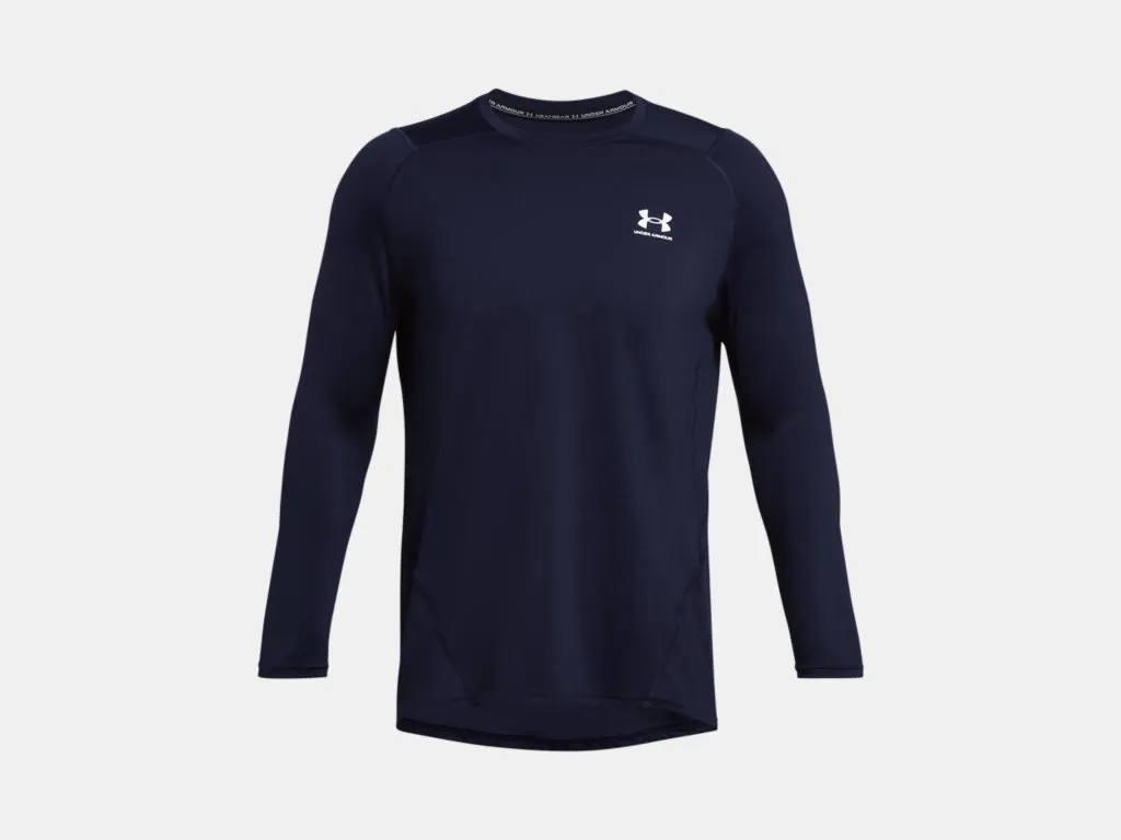 UA Men's HeatGear® Armour Fitted Long Sleeve