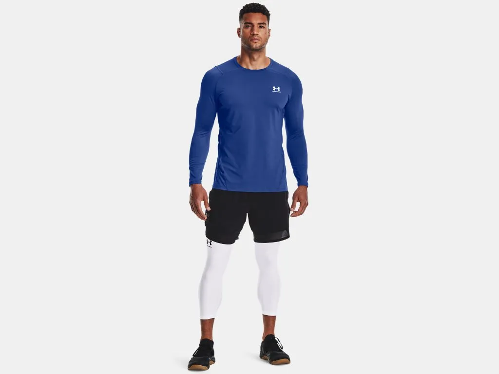 UA Men's HeatGear® Armour Fitted Long Sleeve