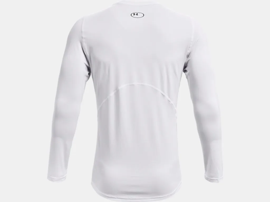 UA Men's HeatGear® Armour Fitted Long Sleeve