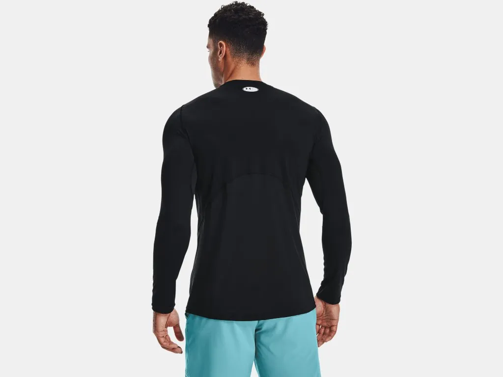 UA Men's HeatGear® Armour Fitted Long Sleeve