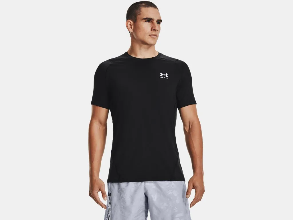 UA Men's Heatgear® Armour Fitted Short Sleeve
