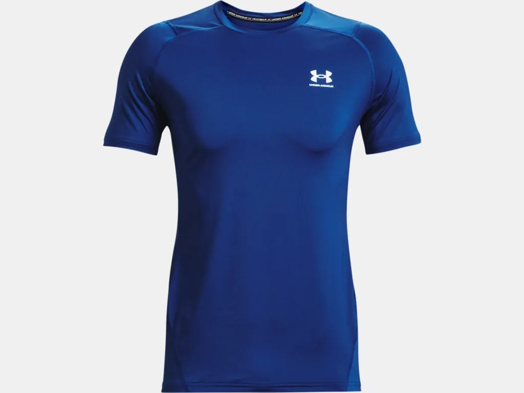 UA Men's Heatgear® Armour Fitted Short Sleeve