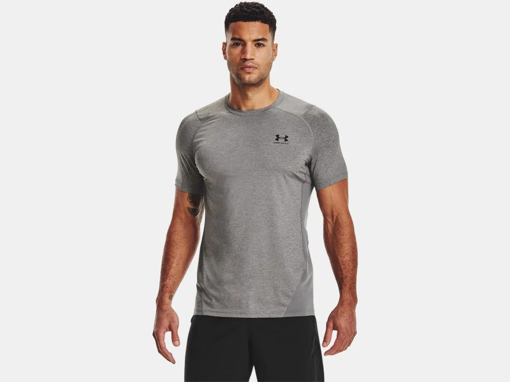UA Men's Heatgear® Armour Fitted Short Sleeve