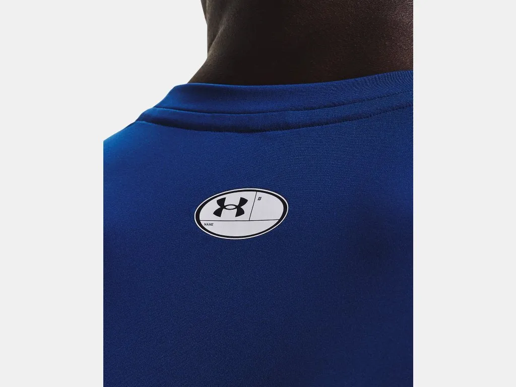 UA Men's Heatgear® Armour Fitted Short Sleeve