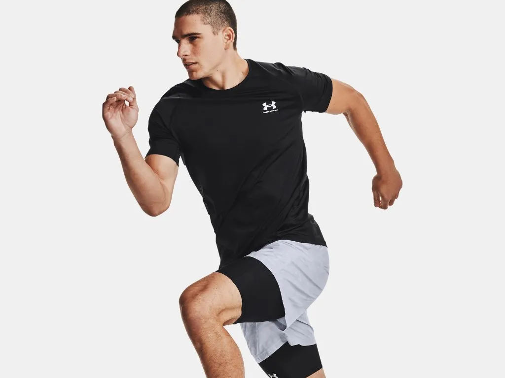 UA Men's Heatgear® Armour Fitted Short Sleeve