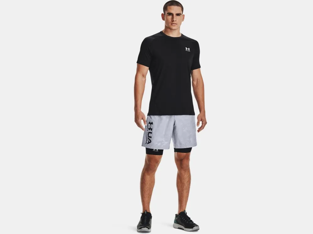 UA Men's Heatgear® Armour Fitted Short Sleeve