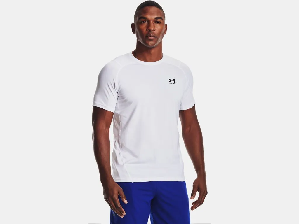 UA Men's Heatgear® Armour Fitted Short Sleeve